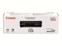 Canon : LASER cartouche 725 BLACK