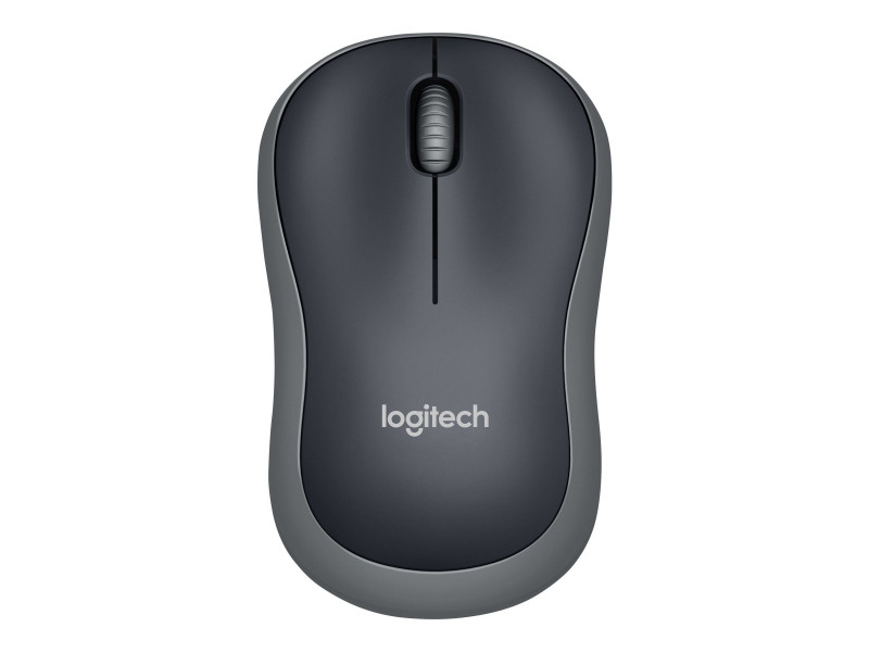 Logitech : WIRELESS MOUSE M185 SWIFT GREY USB CORDLESS