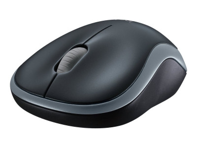 Logitech : WIRELESS MOUSE M185 SWIFT GREY USB CORDLESS