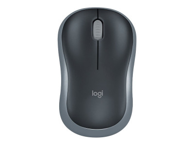 Logitech : WIRELESS MOUSE M185 SWIFT GREY USB CORDLESS