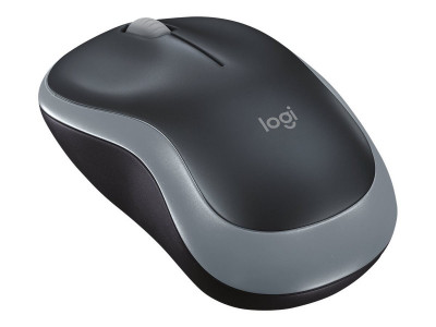 Logitech : WIRELESS MOUSE M185 SWIFT GREY USB CORDLESS