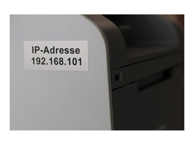 Brother TZE-M961 ruban laminé P-Touch Noir sur Argent 36mm 8M