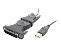 Startech : USB TO RS232 DB9/DB25 SERIAL ADAPTER cable - M/M