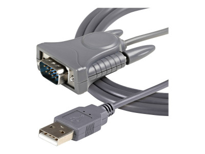 Startech : USB TO RS232 DB9/DB25 SERIAL ADAPTER cable - M/M