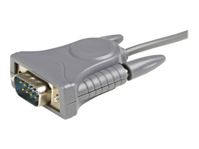 Startech : USB TO RS232 DB9/DB25 SERIAL ADAPTER cable - M/M