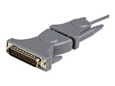 Startech : USB TO RS232 DB9/DB25 SERIAL ADAPTER cable - M/M