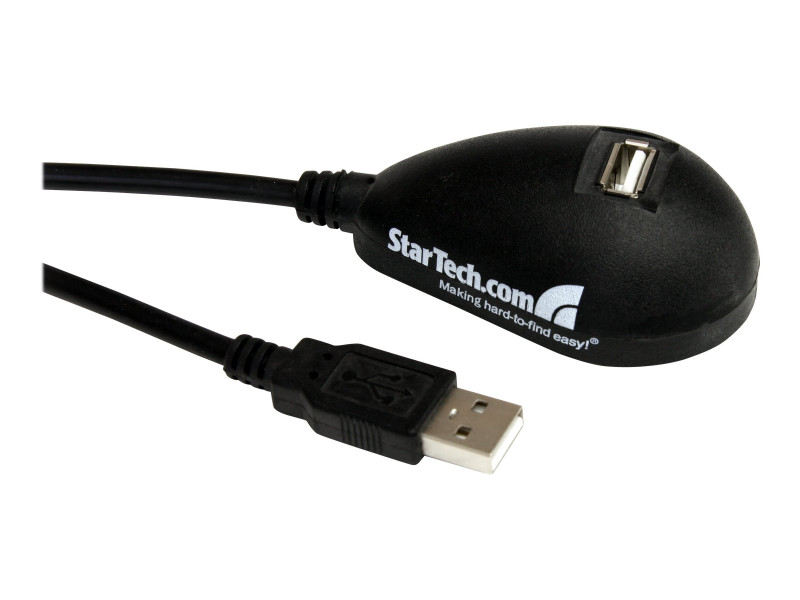 StarTech.com Câble d'Extension Mâle/Femelle USB 2.0 de 1.50m