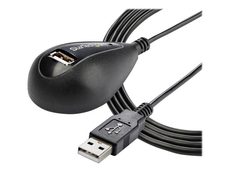 USB2HABM50CM, Câble USB Startech, Mini USB B vers USB A, 0.5m, Noir