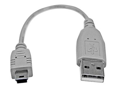 Startech : 6IN MINI USB 2.0 cable - A TO MINI B