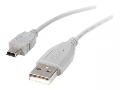Startech : 6IN MINI USB 2.0 cable - A TO MINI B
