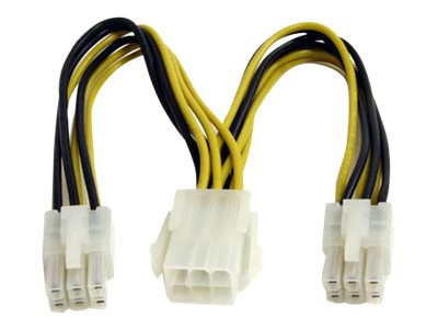Startech : 6IN PCI EXPRESS POWER SPLITTER cable