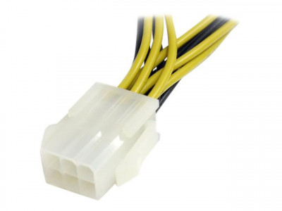 Startech : 6IN PCI EXPRESS POWER SPLITTER cable