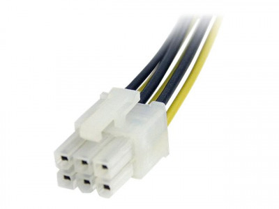 Startech : 6IN PCI EXPRESS POWER SPLITTER cable