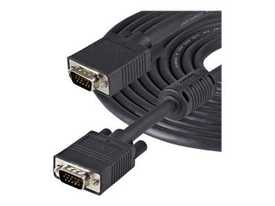 Startech : 10M COAX HIGH RESOLUTION MONITO VGA cable - HD15 M/M