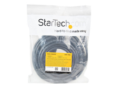 Startech : 10M COAX HIGH RESOLUTION MONITO VGA cable - HD15 M/M