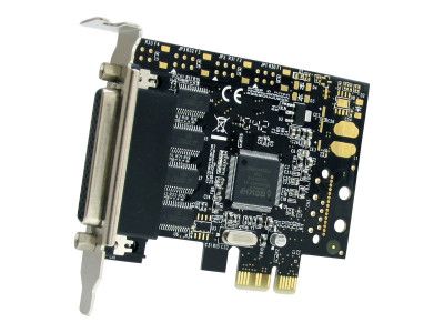 Startech : 4 PORT RS232 PCI EXPRESS SERIAL card W/ BREAKOUT cable