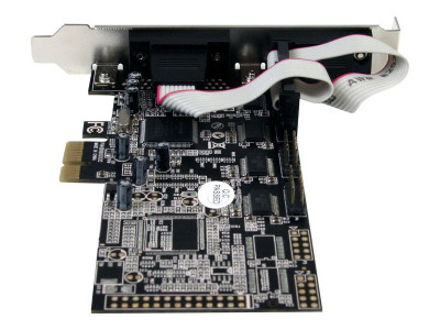 Startech : 4 PORT PCI EXPRESS RS232 SERIAL ADAPTER card avec 16550 UART
