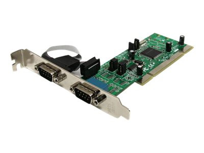 Startech : 2 PORT PCI RS422/485 SERIAL ADAPTER card avec 161050 UART