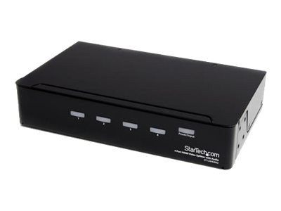 Startech : 4 PORT HDMI 1.3 VIDEO SPLITTER W/AUDIO