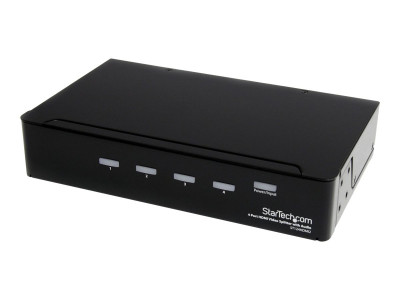 Startech : 4 PORT HDMI 1.3 VIDEO SPLITTER W/AUDIO