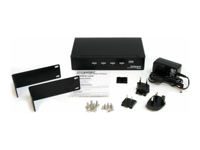 Startech : 4 PORT HDMI 1.3 VIDEO SPLITTER W/AUDIO