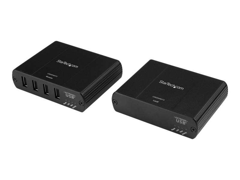 Startech : 4 PORT USB 2.0 EXTENDER OVER CA OR CAT6 - UP TO 330 FT