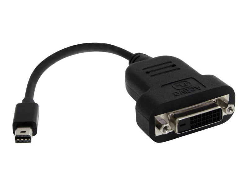Startech : Adaptateur actif mini DisplayPort vers DVI
