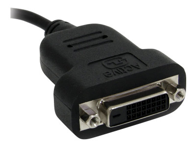 Startech : Adaptateur actif mini DisplayPort vers DVI