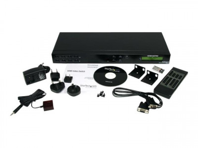 Startech : 4X4 HDMI MATRIX VIDEO SWITCH SPLITTER avec RS232