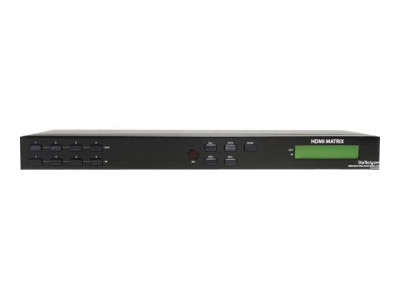 Startech : 4X4 HDMI MATRIX VIDEO SWITCH SPLITTER avec RS232