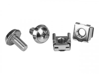 Startech : 100 PKG M6 MOUNTING SCREWS et CAGE NUTS