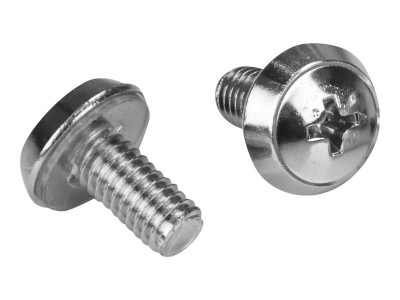 Startech : 100 PKG M6 MOUNTING SCREWS et CAGE NUTS