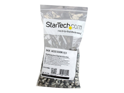 Startech : 100 PKG M6 MOUNTING SCREWS et CAGE NUTS