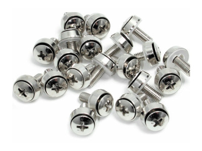 Startech : PKG M6 MOUNTING SCREWS pour SERVER RACK CABINET