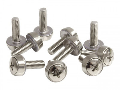 Startech : 100 PKG M5 MOUNTING SCREWS et CAGE NUTS pour SERVER RACK CAB