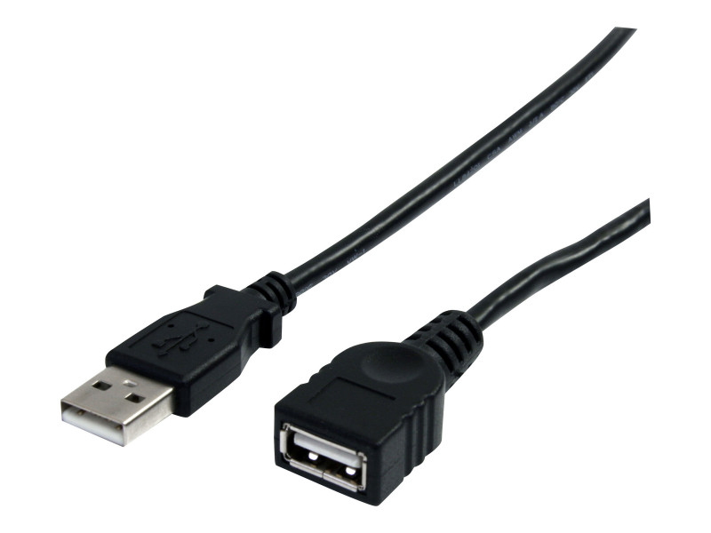 CABLING® 0.5M Rallonge USB 2.0 type A mâle / femelle 50cm