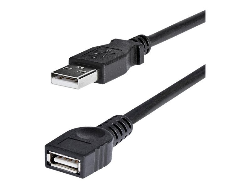 Câble de rallonge USB 10FT, rallonge USB 3,0, câble USB mâle à femelle,  transfert de données haute vitesse