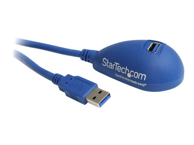 Startech : 5 FT DESKTOP SUPERSPEED USB 3.0 extension cable - A TO A M pour