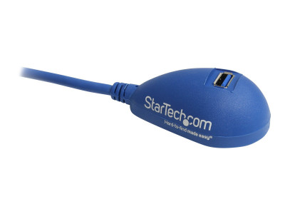 Startech : 5 FT DESKTOP SUPERSPEED USB 3.0 extension cable - A TO A M pour