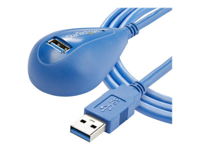 Startech : 5 FT DESKTOP SUPERSPEED USB 3.0 extension cable - A TO A M pour