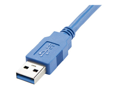 Startech : 5 FT DESKTOP SUPERSPEED USB 3.0 extension cable - A TO A M pour