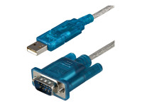 Startech : USB TO SERIAL ADAPTER cable USB TO RS232 DB9 M/M
