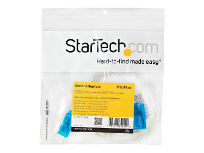 Startech : USB TO SERIAL ADAPTER cable USB TO RS232 DB9 M/M