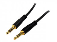 Startech : 3 FT SLIM 3.5MM STEREO AUDIO cable - M/M