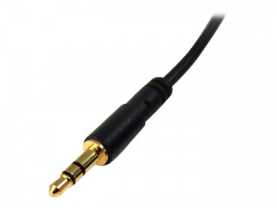 Startech : 3 FT SLIM 3.5MM STEREO AUDIO cable - M/M