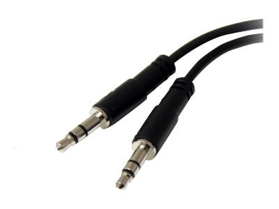 Startech : 3.5MM 4 PIN TO 2X 3 PIN 3.5MM HEADSET SPLITTER ADAPTER - F/M