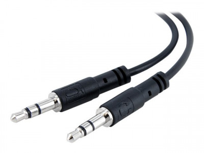 Startech : 3.5MM 4 PIN TO 2X 3 PIN 3.5MM HEADSET SPLITTER ADAPTER - F/M