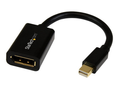 Startech : 6IN MINI DISPLAYPORT TO DISPLAY PORT VIDEO cable ADAPTER M pour