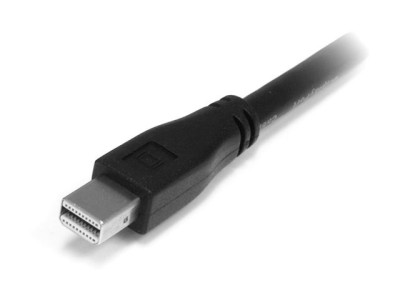 Startech : 6IN MINI DISPLAYPORT TO DISPLAY PORT VIDEO cable ADAPTER M pour