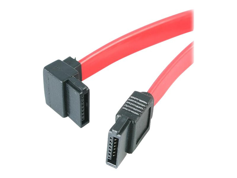 Startech : 12IN SATA TO LEFT ANGLE SATA SERIAL ATA cable